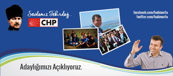 CHP Tekirdağ İl Başkanligimizda Milletvekili A.Adayligimizi acikliyoruz.