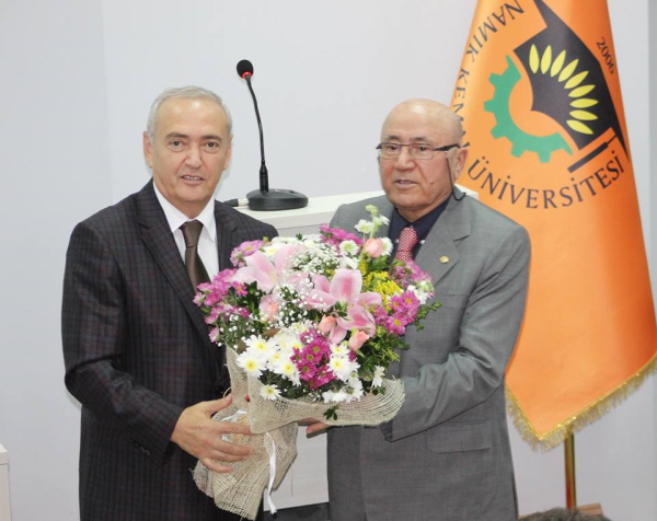 Kariyer Günleri Konuğu Emekli Hocamız Sayın Prof. Dr. Poyraz Ülger idi