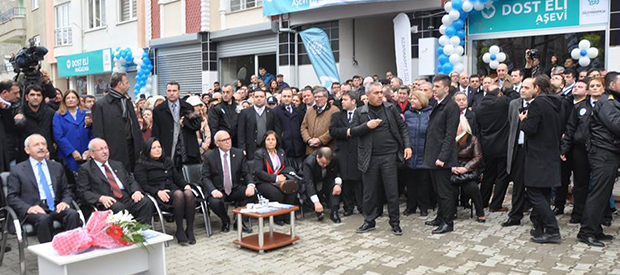 Genel Başkanımızın katılımı ile Süleymanpaşa'da aşevi açılışındayız.