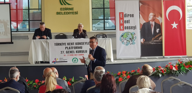 Türkiye Kent Konseyleri Toplantısına Katıldık