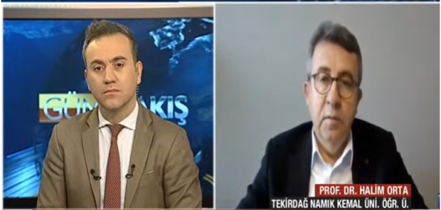 KANAL B'de canlı yayın konuğuyduk